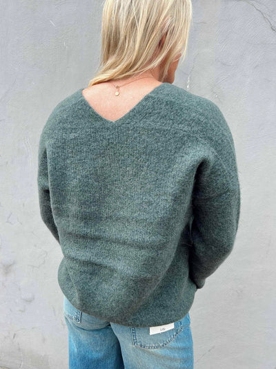 Thora V-Neck Knit , Urban Chic