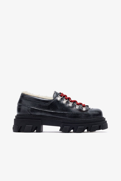 Cleated Derbies Vintage, Ebony