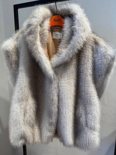 Posh Faux Fur Vest