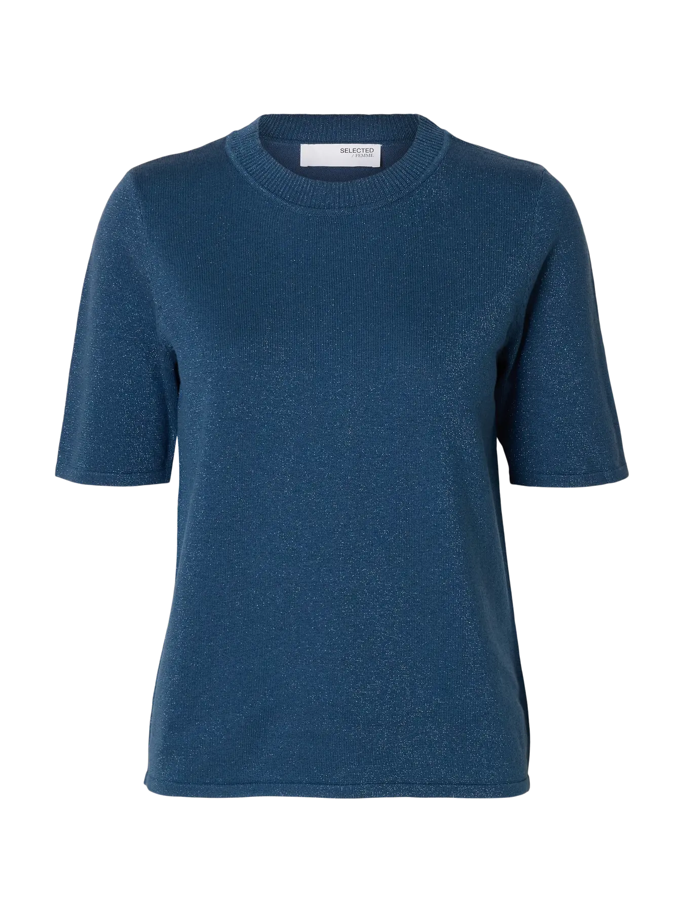 Lura 2/4 Knit o-neck, Key Laargo/Tonal Lure