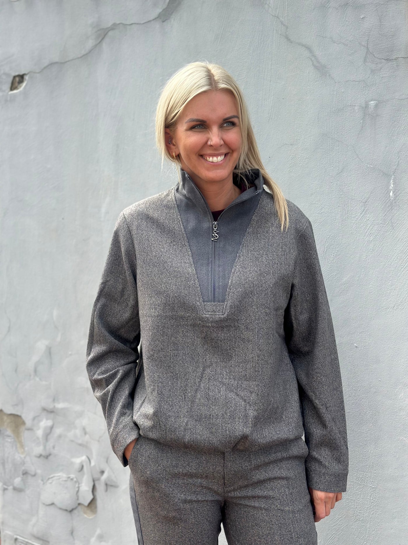 Soleia Sisse Blouse, Mockingbird