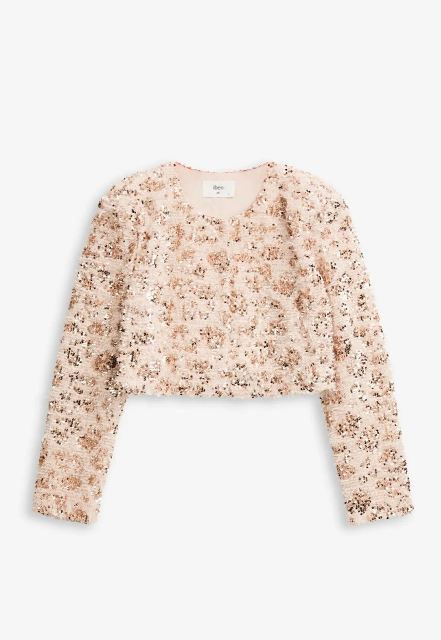 Glitz Jacket, Cream
