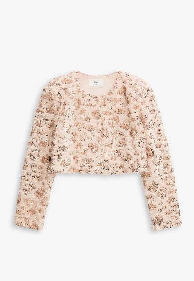 Glitz Jacket, Cream