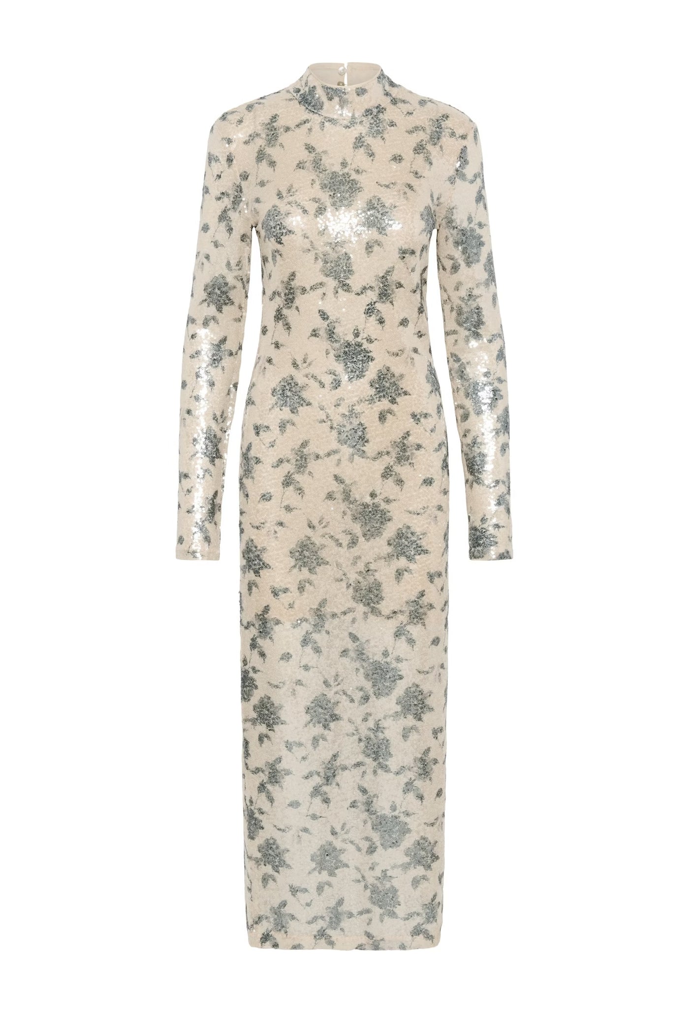 Sveda Dress, Champagne/Black