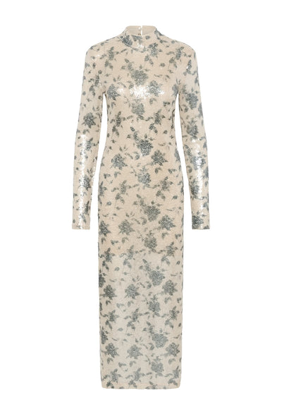 Sveda Dress, Champagne/Black