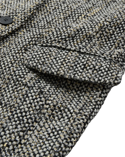 Rubi Waistcoat, Jet Stream w. Black