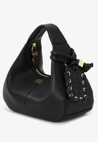 Hobo Mini Grained, Black