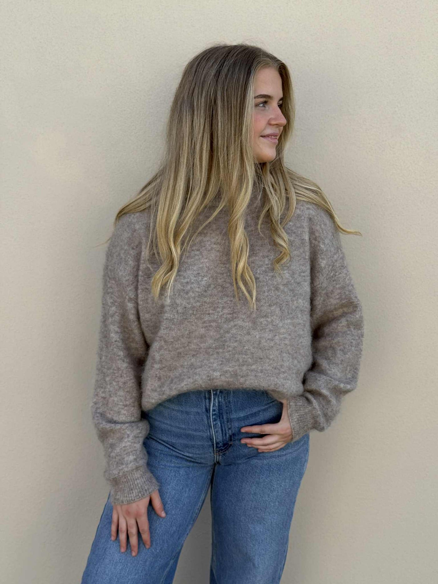 Debbie Pullover, Warm Sand
