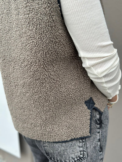 Rowe Teddy Waistcoat, Falcon