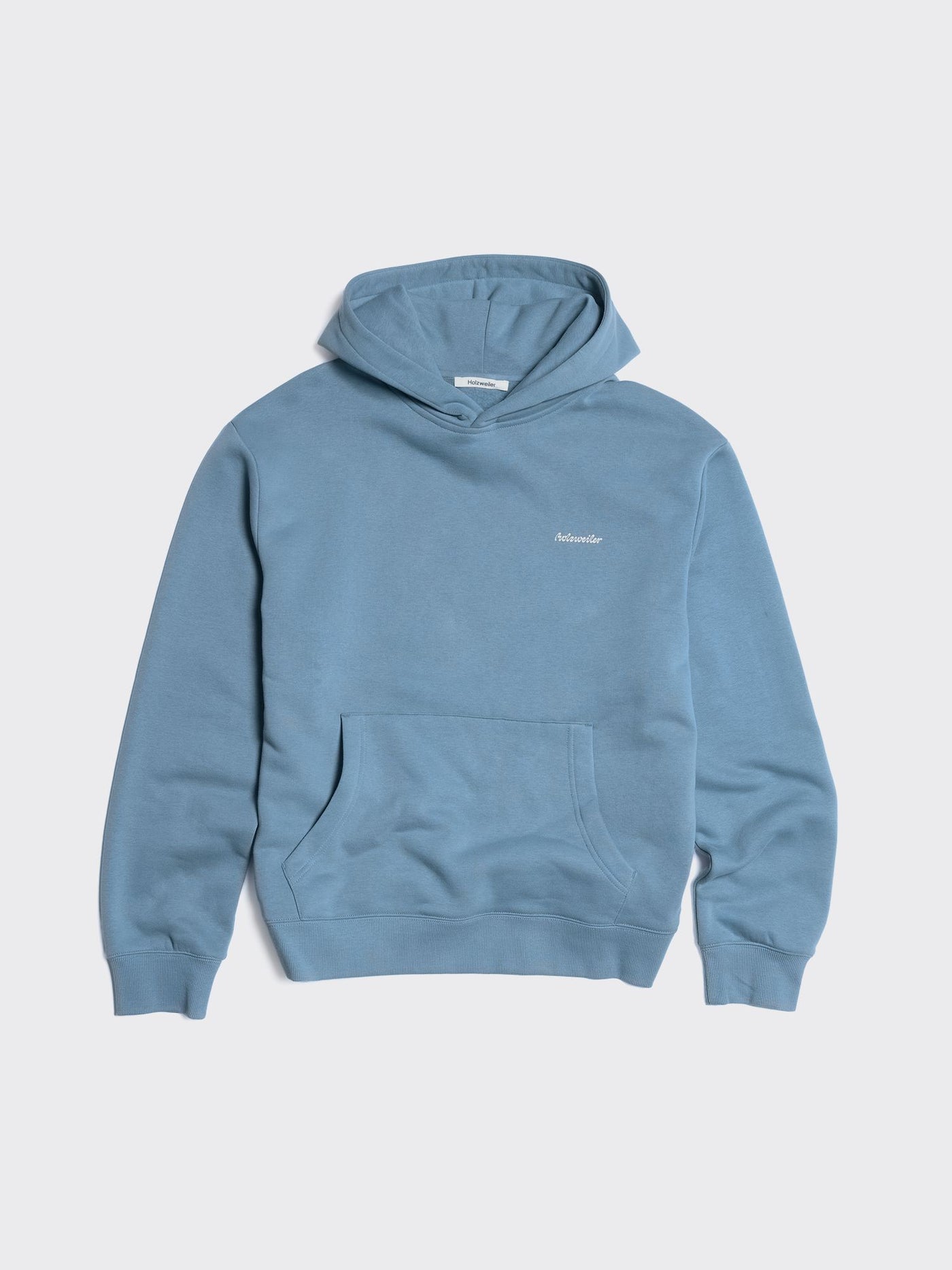 W Regular Hoodie, Blue
