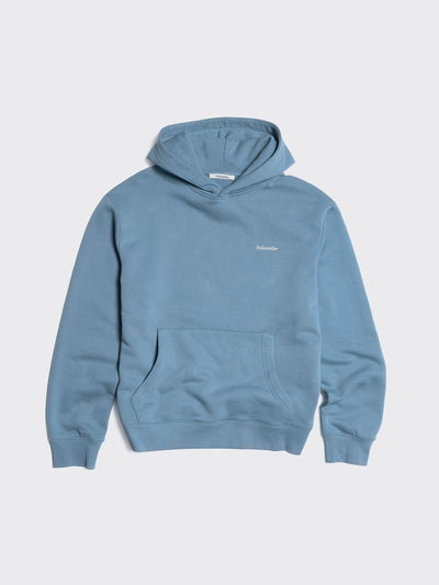 W Regular Hoodie, Blue