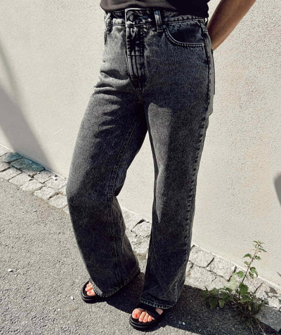 Reign jeans, Washed Black