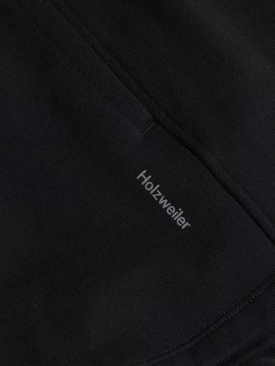 W. Relaxed Shorts, Black