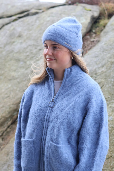 Tine Powder Cardigan, Blue