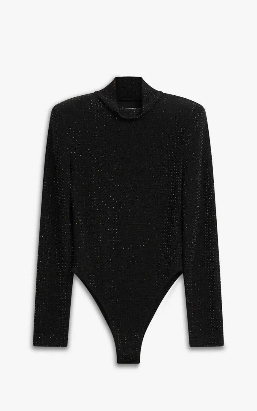 Luxe  Sequin Body, Black