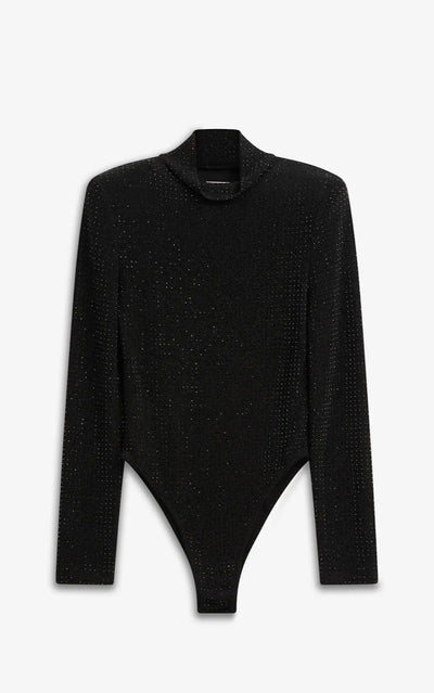 Luxe  Sequin Body, Black
