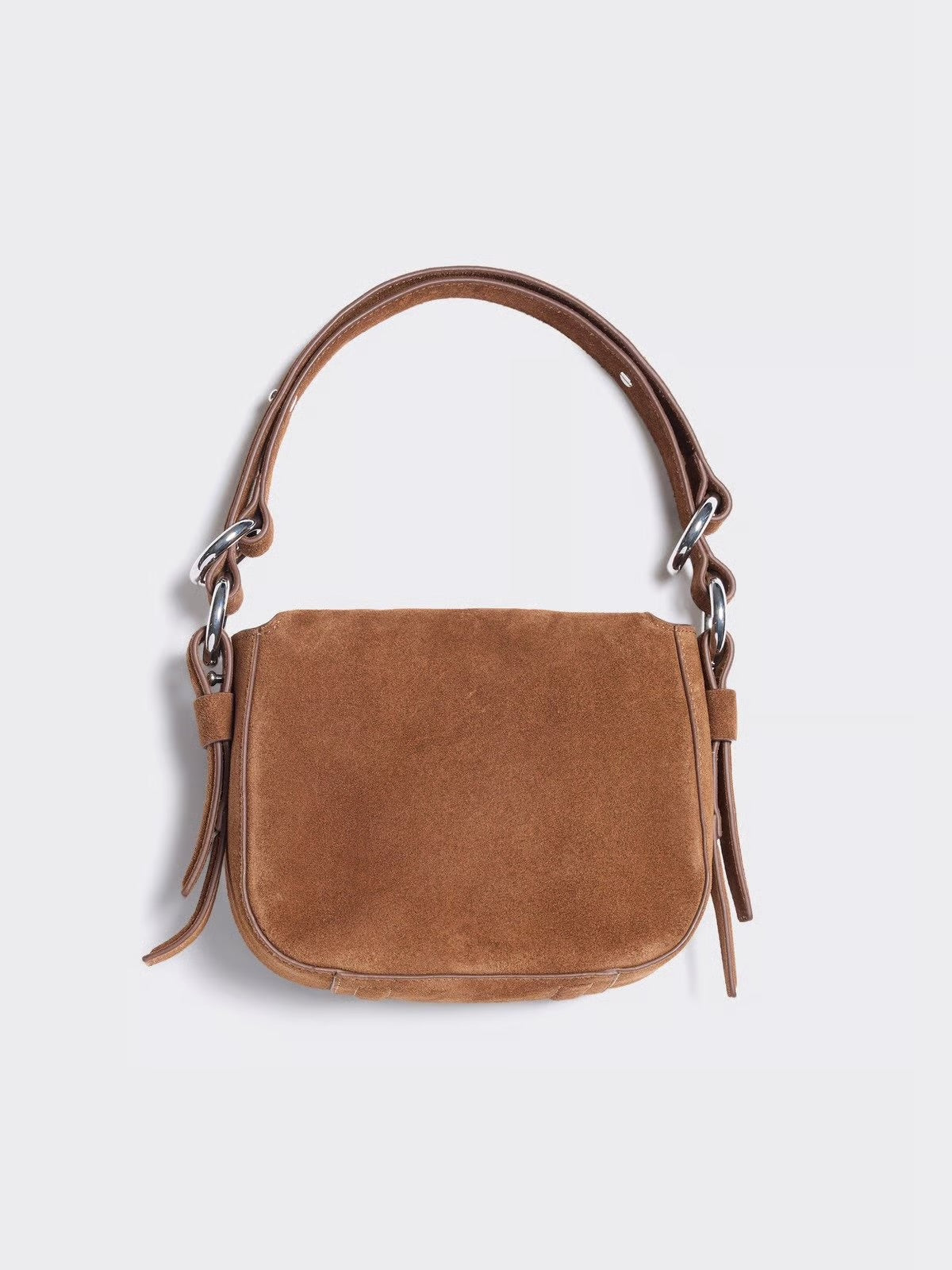 Bud Sued Bag Mini, Camel