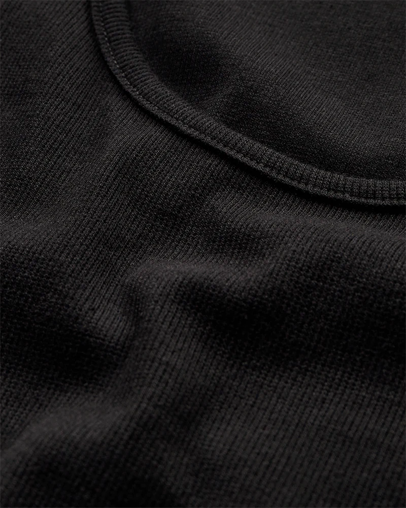 Siv top , Black