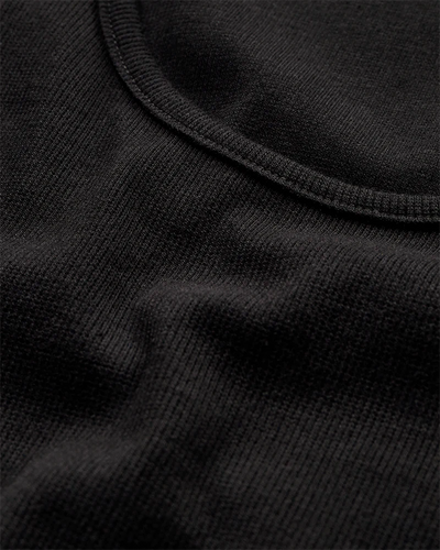 Siv top , Black