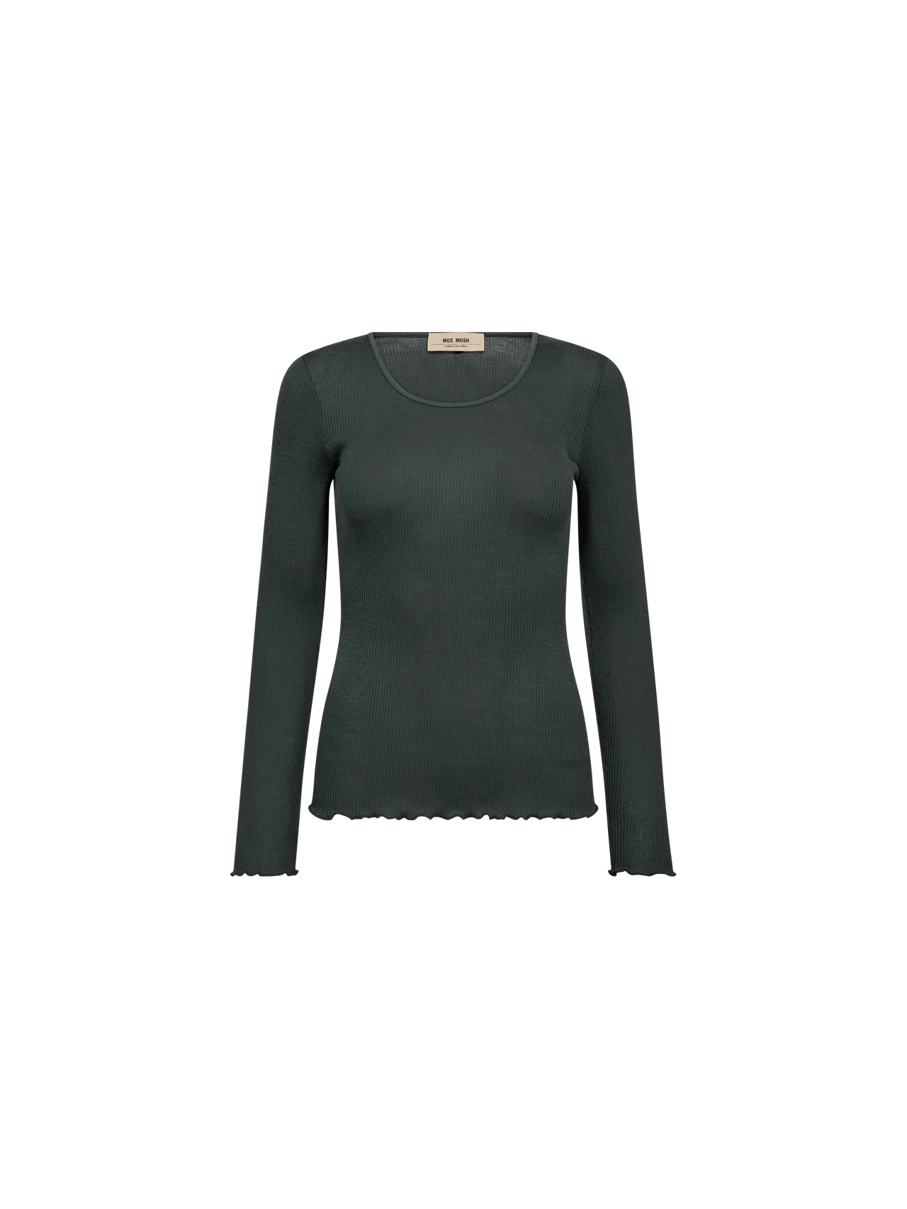 Elaine Seamless O-LS Tee, Urban Chic