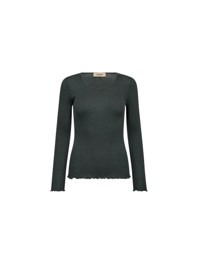 Elaine Seamless O-LS Tee, Urban Chic