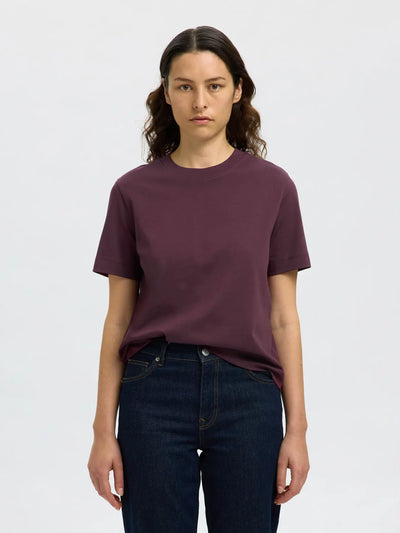 Essential SS Boxy Tee , Fig