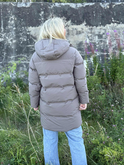 Loen Down Jacket , Taupe