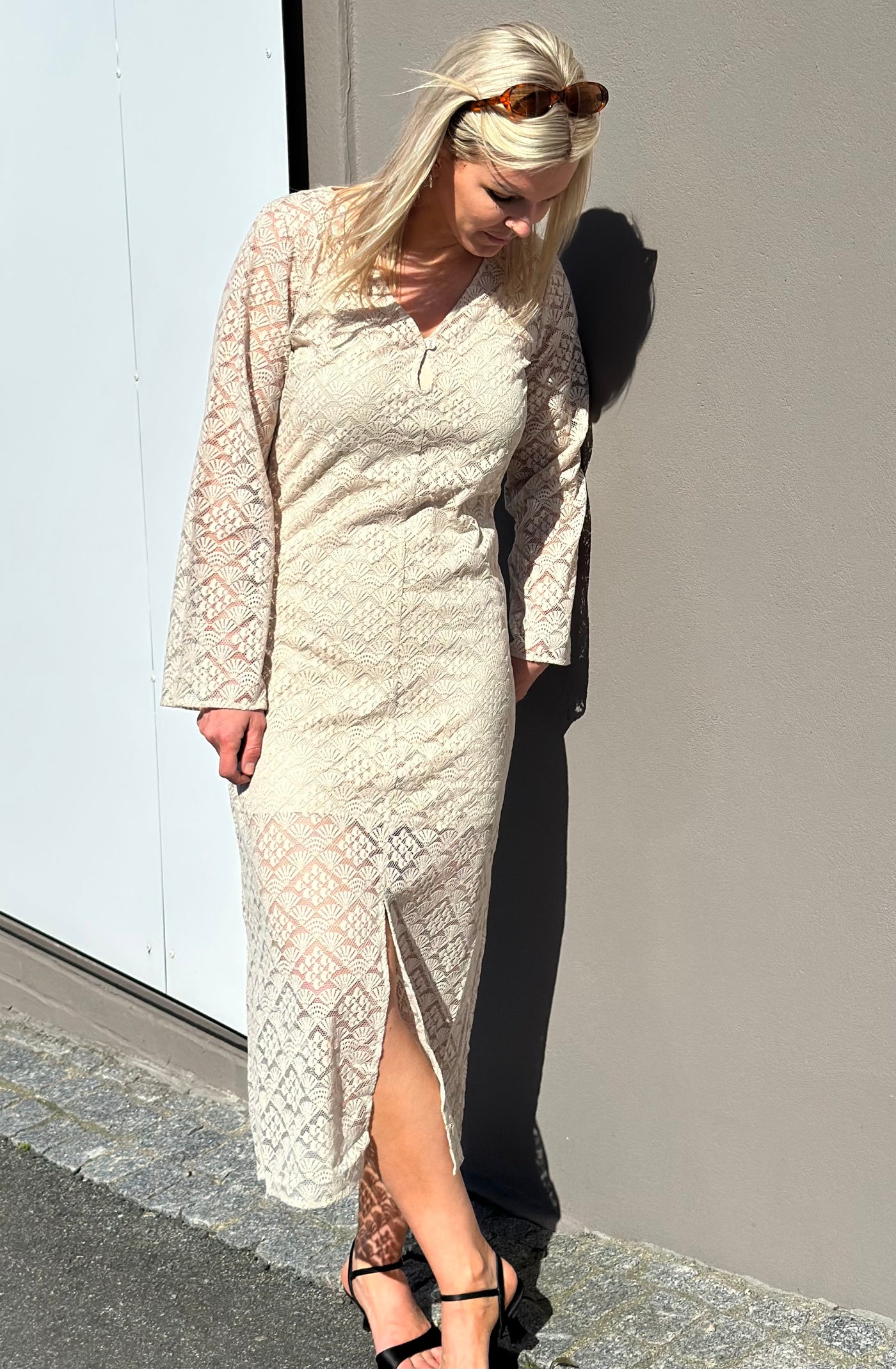 Layla 1 Dress, Beige
