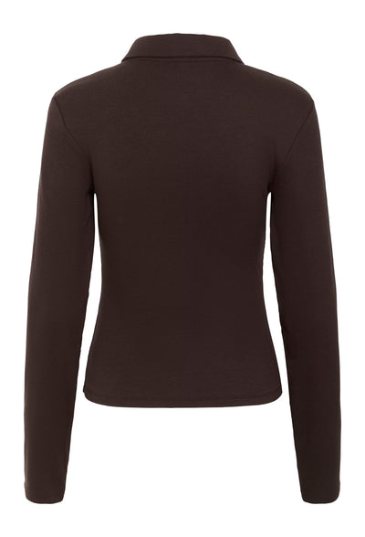 Drew LS Polo Top, Molé