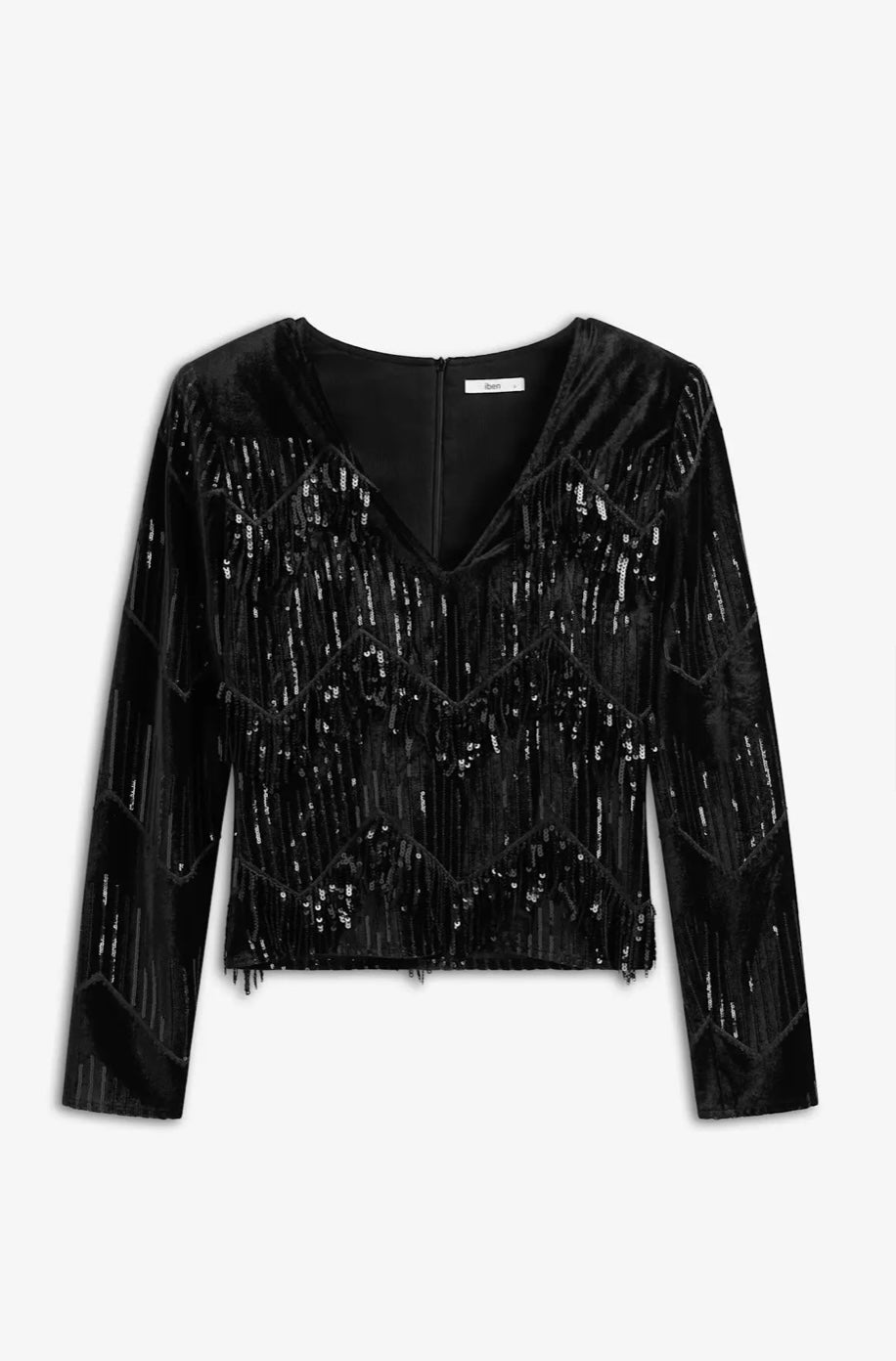 Moonlight Top, Black