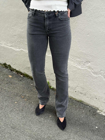 Ashley Deluxe Jeans, Grey