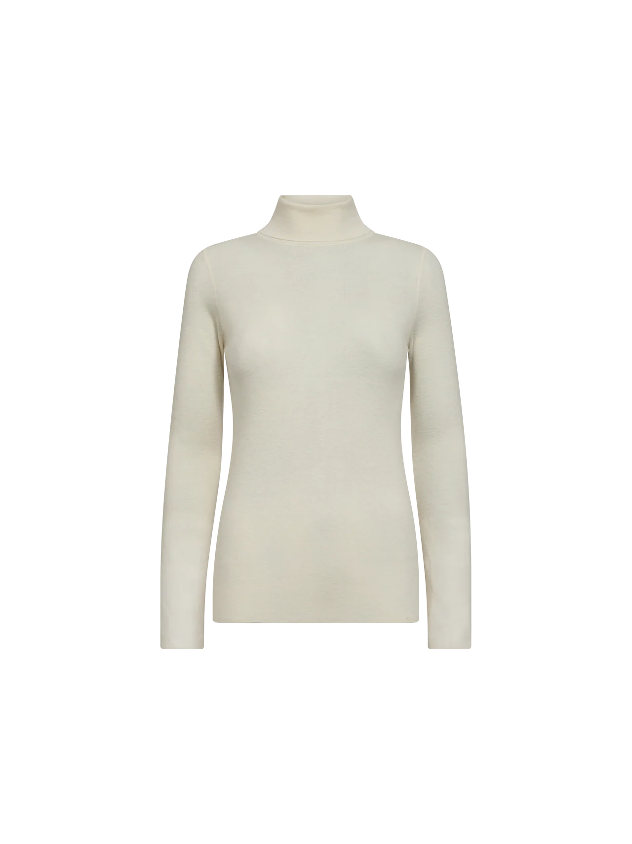 Bouch Rollneck Knit, Ecru