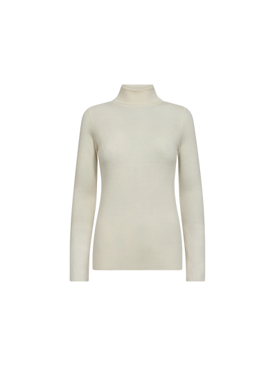 Bouch Rollneck Knit, Ecru
