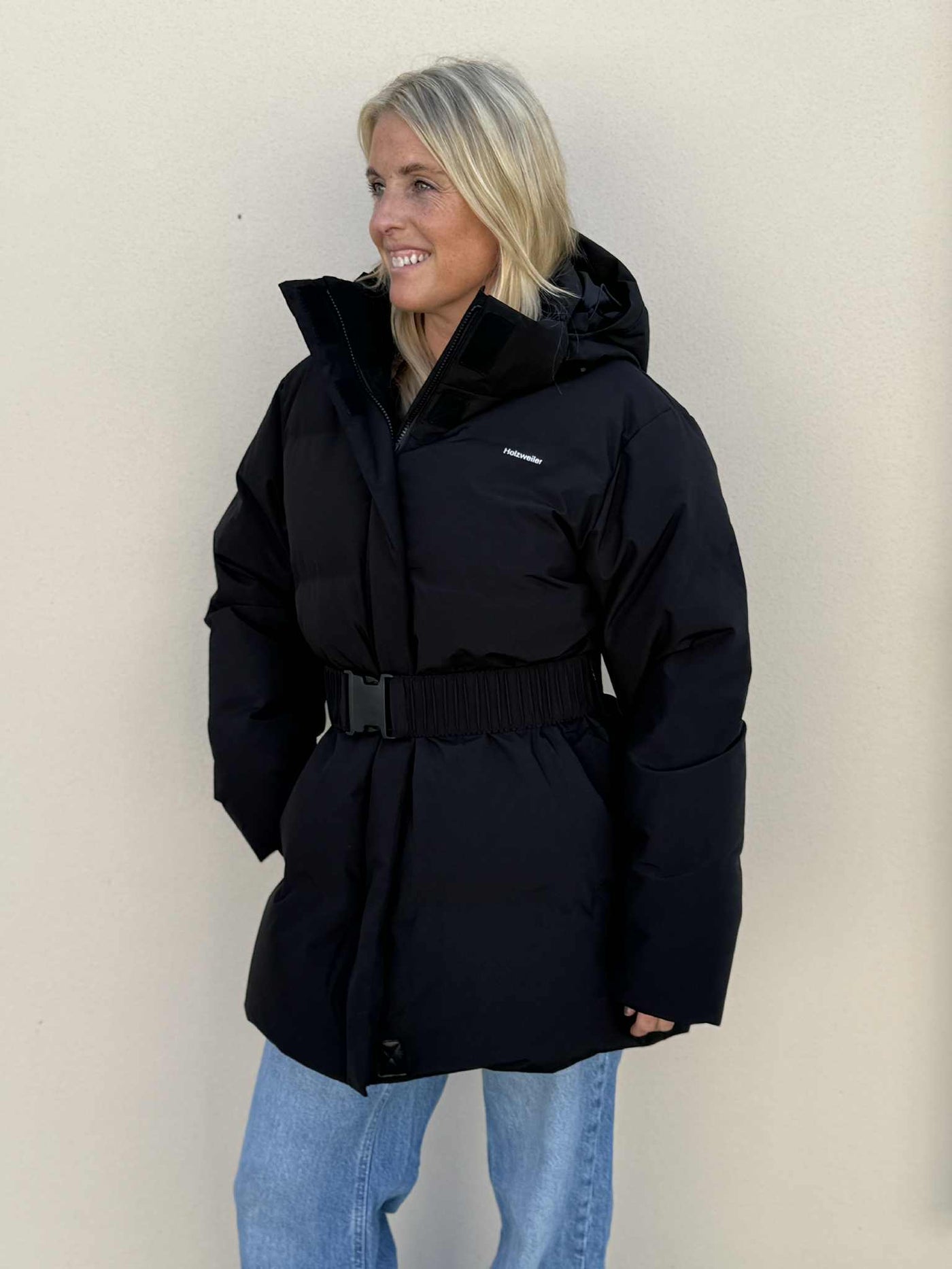 Besseggen Light Down Jacket , Black