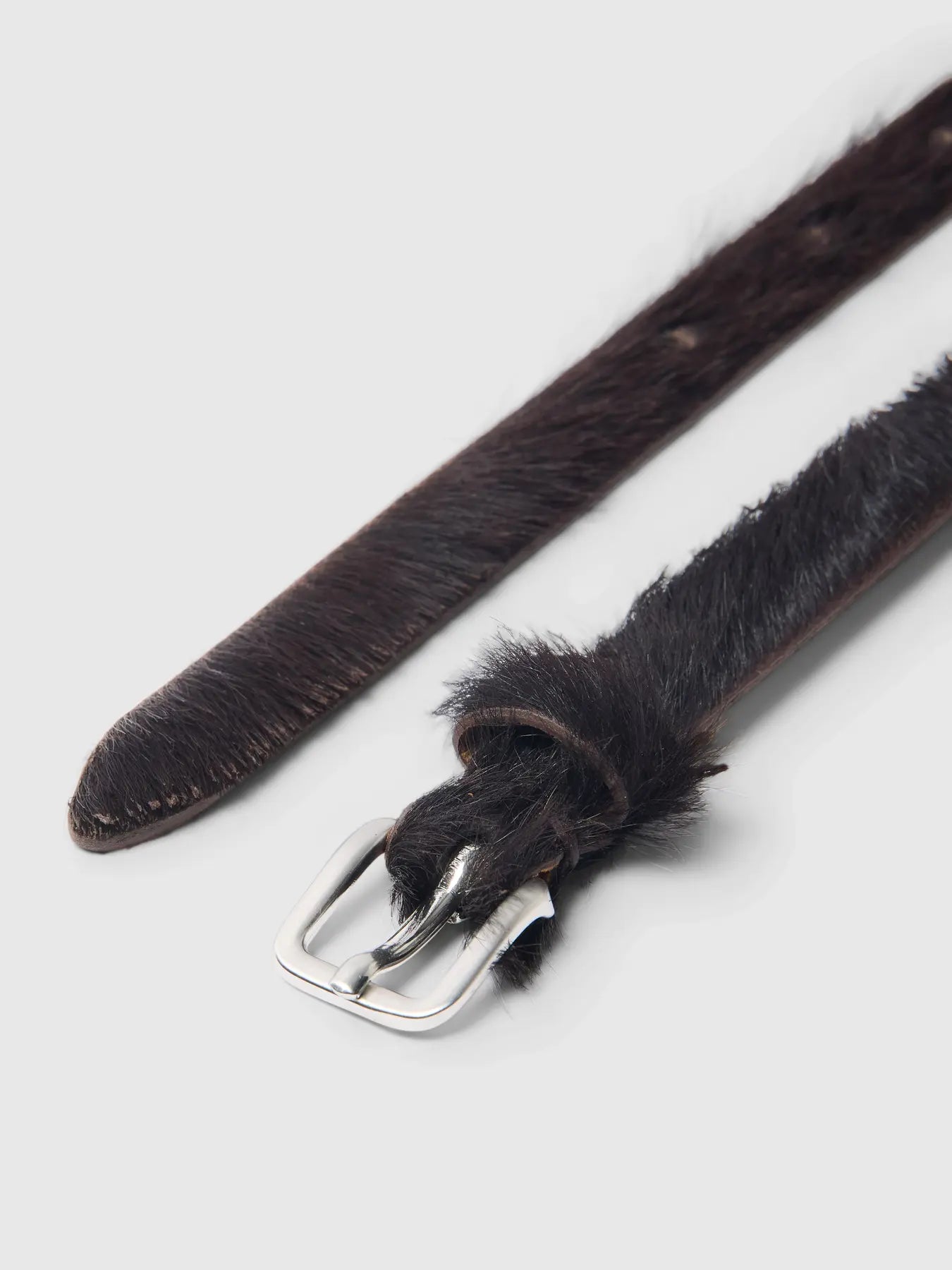 Caroline Slim Cow Belt, Delicioso