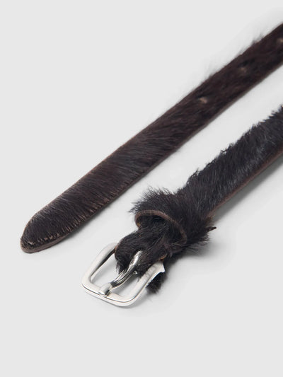 Caroline Slim Cow Belt, Delicioso