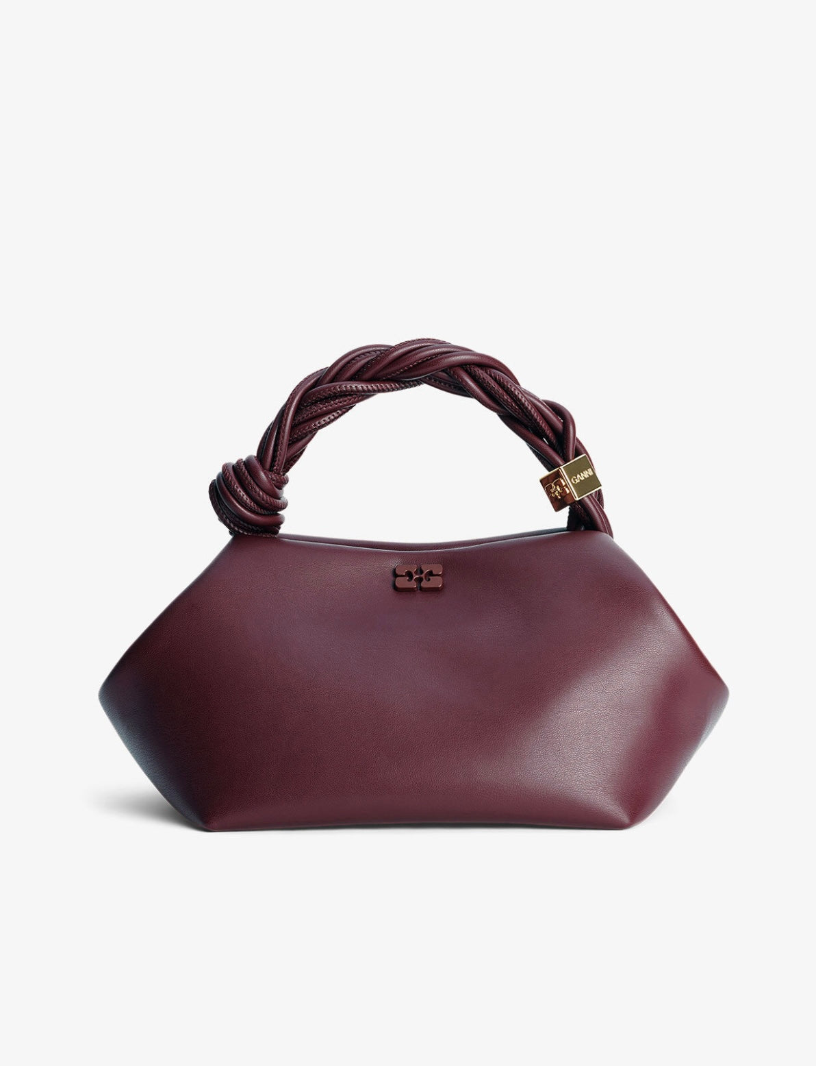 Ganni Bou Bag Small, Burgundy