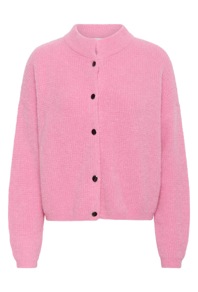 Alpha Short Cardigan, Begonia Melange