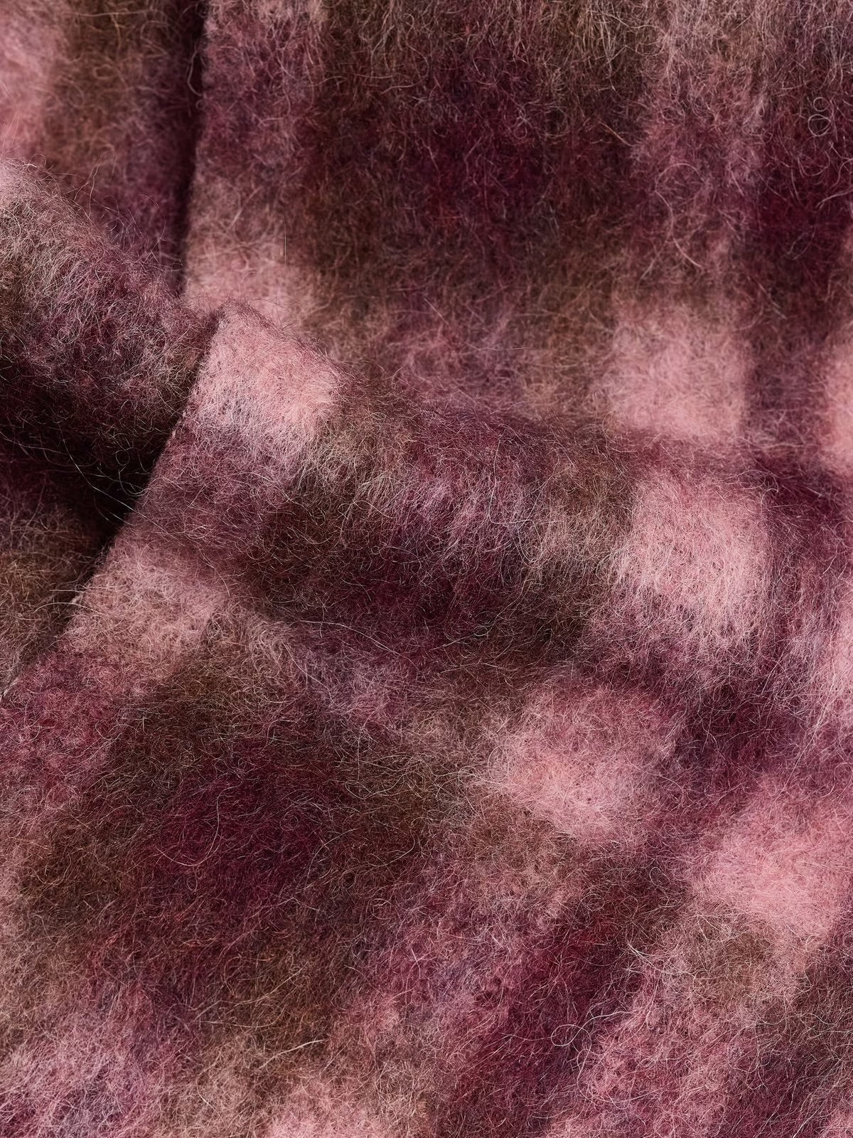 Fresia S, Pink Check