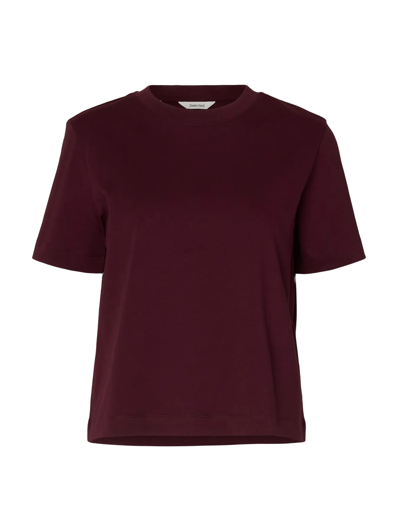 Essential SS Boxy Tee , Fig