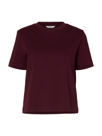 Essential SS Boxy Tee , Fig