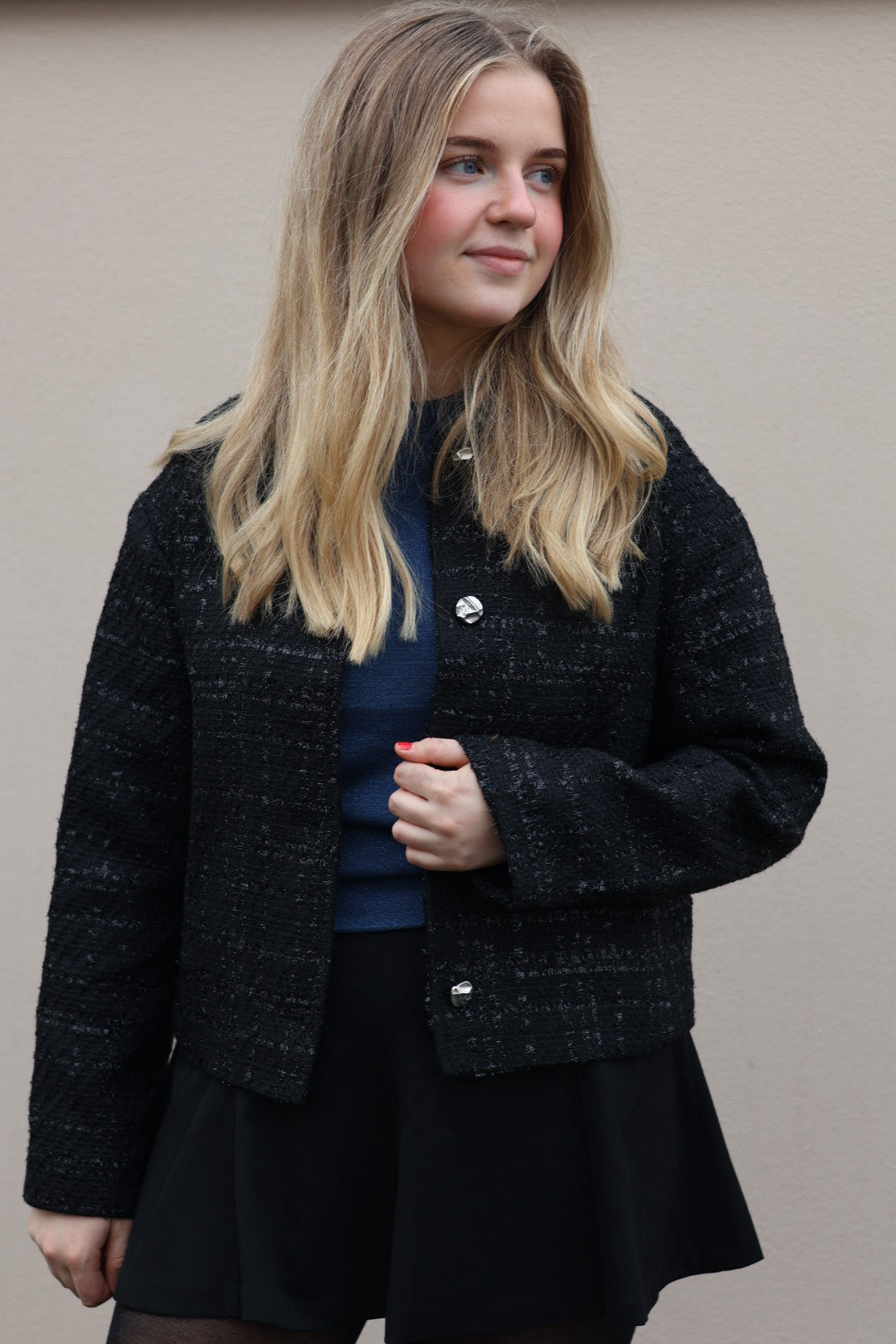 Osina 1 Jacket, Black