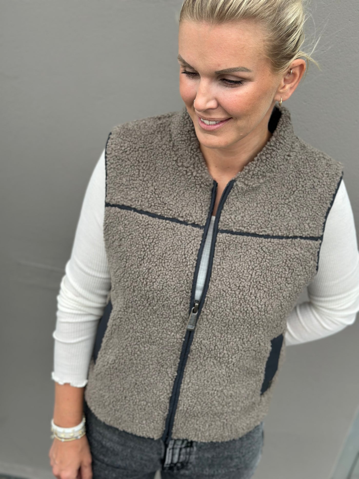 Rowe Teddy Waistcoat, Falcon