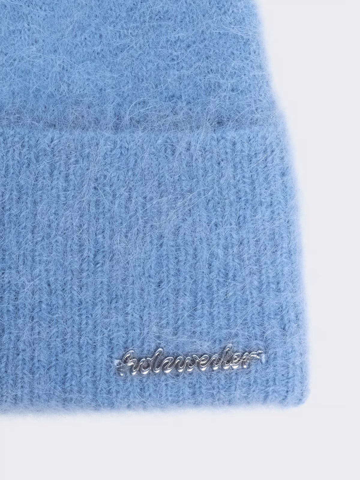 Tine Fluffy Beanie, Lt. Blue