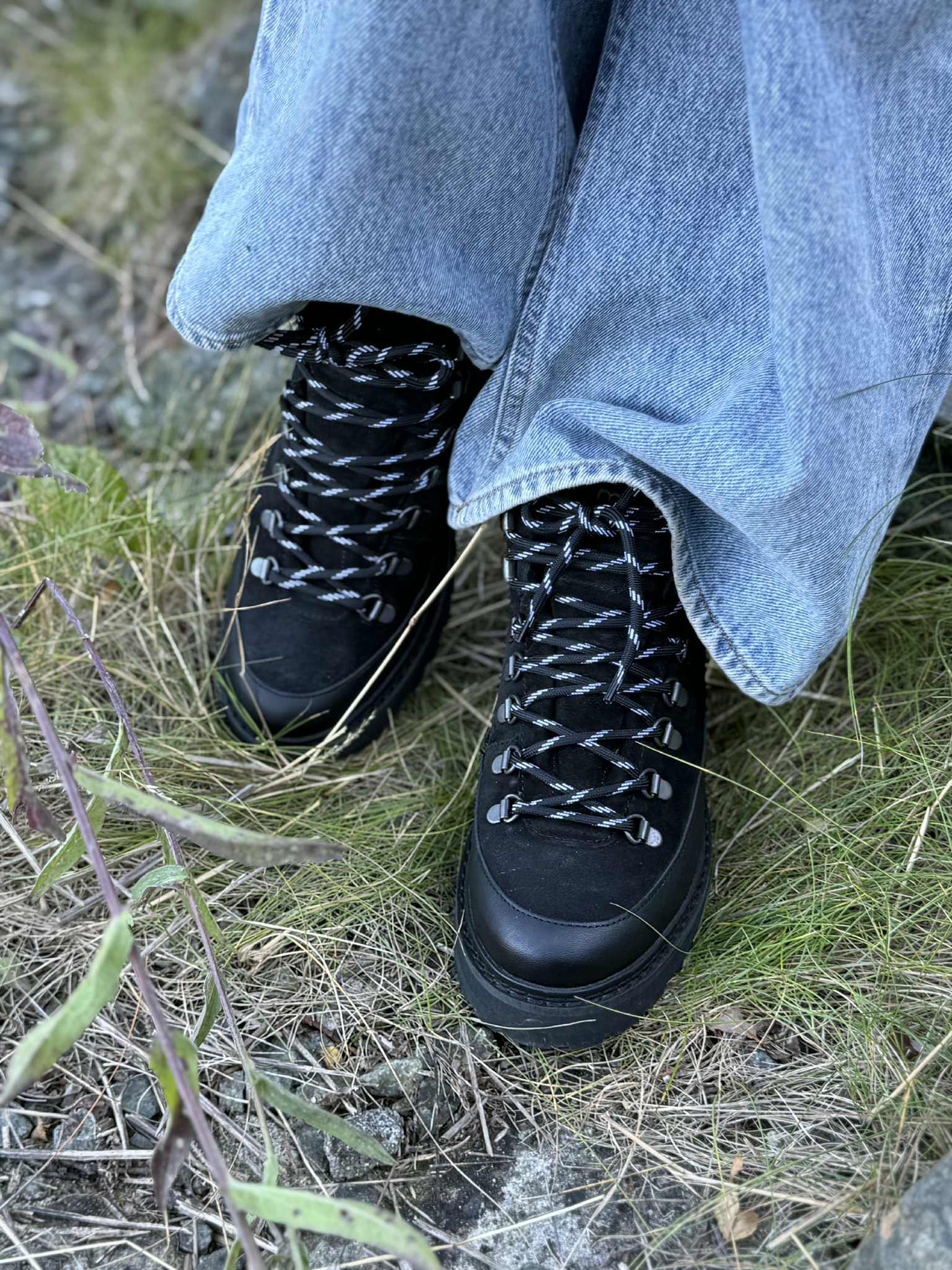 Core Cap Suede, Black