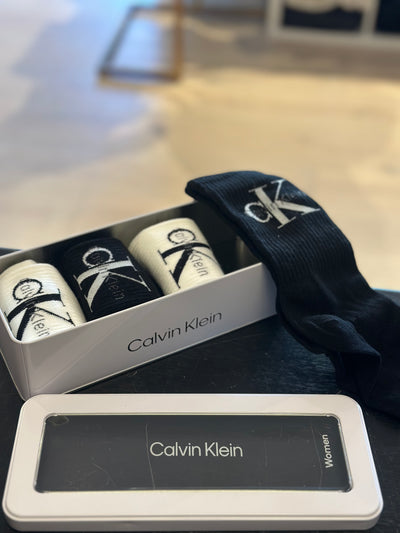 CK ¤pk Mono Logo Gift Box, One Size, Black/white