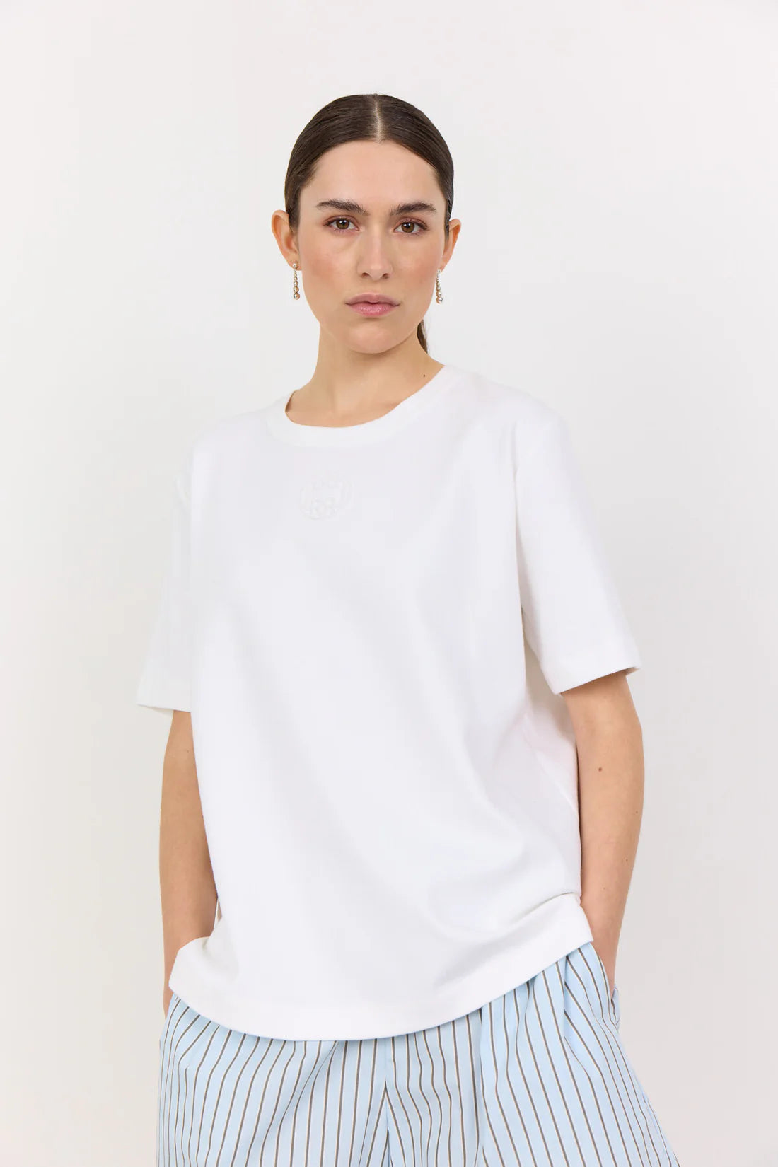 Kis 7 T-shirt, White