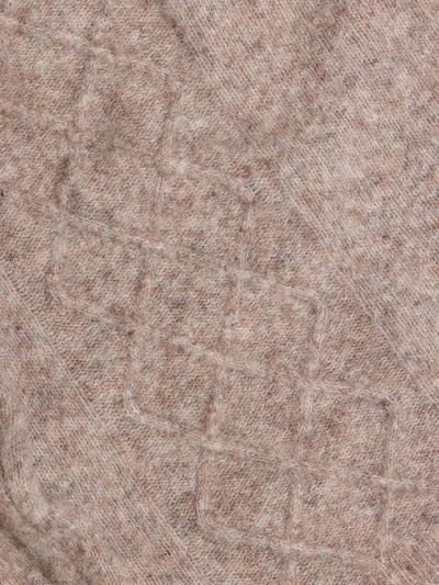 Argyle Polo, Taupe