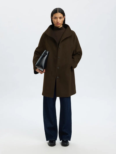 Vinni Wool Blend Coat, Delicioso