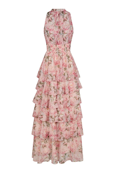 Marli Flower Dress, Rose